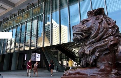 匯豐銀行獅子|滙豐銅獅重新露面｜9件香港銀行界小秘聞 滙豐中銀風 